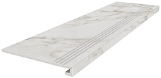 Kerama Marazzi Монте Тиберио SG540722R/GCF Ступень Светлый Серый Лаппатированный 33x119.5 / Керама Марацци Монте Тиберио SG540722R/GCF Ступень Светлый Серый Лаппатированный 33x119.5 